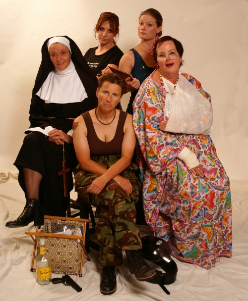 Comedy Play Script: 'Crazy Ladies' by Devon Williamson