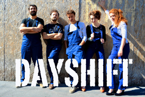 Absurd Comedy Play: 'Dayshift' by Darren Donohue