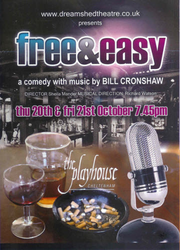 Comedy Play with music: 'Free And Easy' by Bill Cronshaw