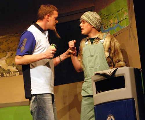 Comedic Drama Play: 'Green' by Les Clarke