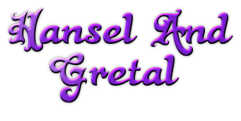 Pantomime Script: 'Hansel And Gretal' by John Bartlett