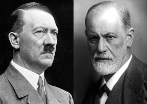 'Drama Play: 'Dr Freud Will See You Now, Mrs Hitler' by Marks & Gran
