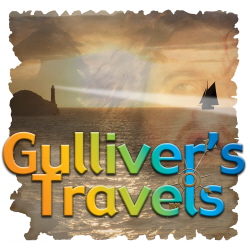 'Gullivers Travels' all four books in one musical
