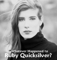 Comedy Play: 'Whatever Happened To Ruby Quicksilver' by Janet Shaw