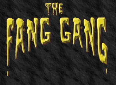 Youth Musical Theatre: 'The Fang Gang' by Apps & Wortley