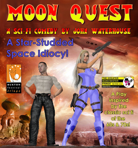 Comedy Play Script: 'Moon Quest!' by John Waterhouse