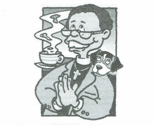 Comedy Play Script: 'More Tea, Vicar?' by Geoff Buckingham