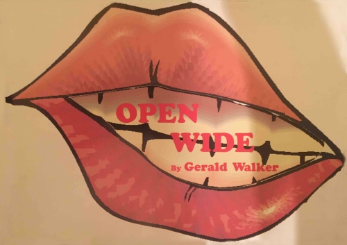 Comedy Farce Play Script: 'Open Wide' by Gerald Walker