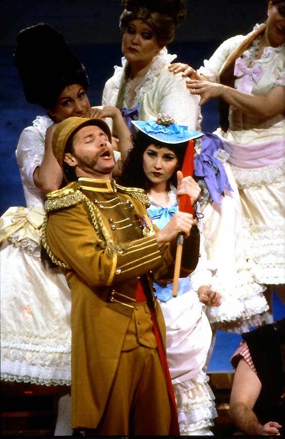 Musical Comedy: 'The Pirates Of Penzance' (Essgee's Australian Version)