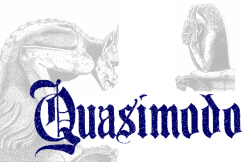 Musical Theatre: 'Quasimodo' by Humfress & Rapps