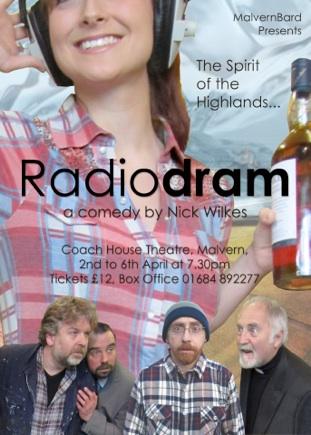 Comedy Play Script: 'Radiodram' by Nick Wilkes