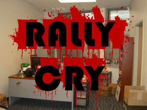Black Comedy Play: 'Rally Cry' by Paul Adam Levy