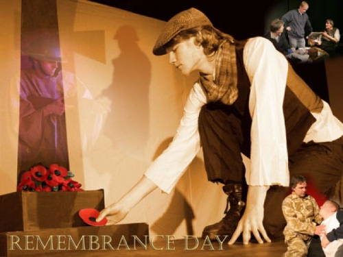 Drama Play Script: 'Remembrance Day' by Bev Clark