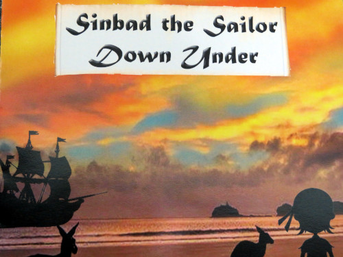 Pantomime Script: 'Sinbad The Sailor Down Under' by Jackie Staite