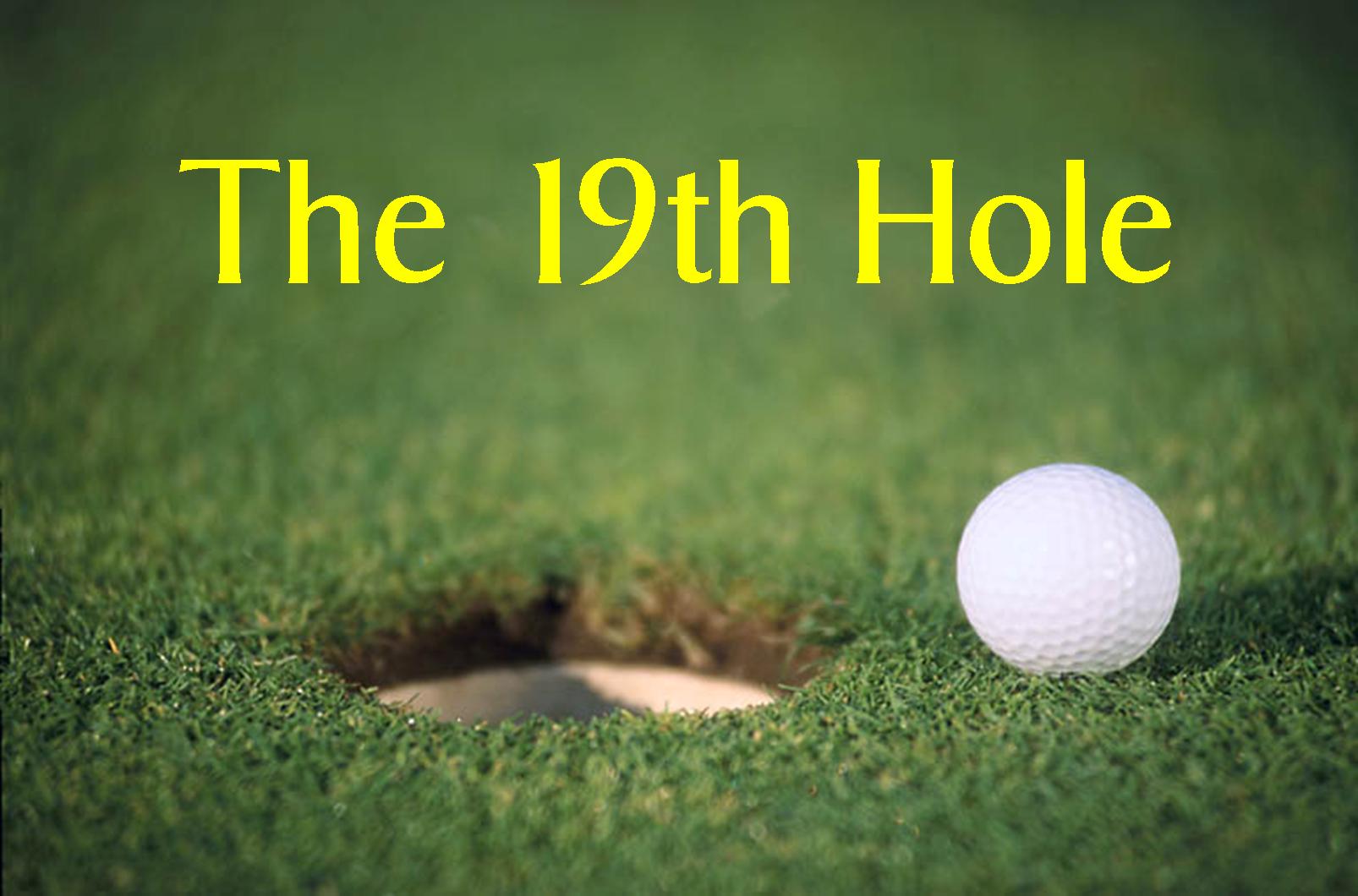 Comedy Play Script: 'The 19th Hole' by Tony Layton