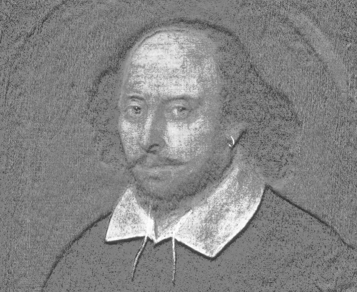 Drama Play Script: 'The Ghost Of William Shakespeare' by Den Stevenson