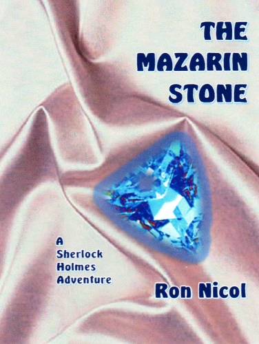 Drama Play Script: 'The Mazarin Stone' by Ron Nicol