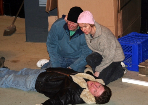 Drama Play: 'The People Who Live In Boxes' by Les Clarke