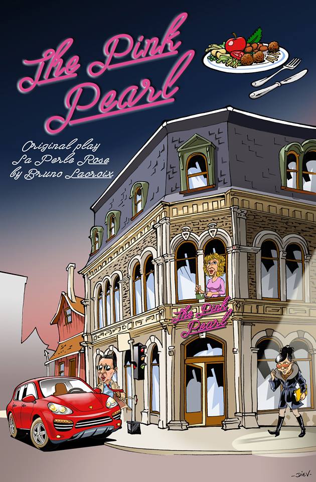 Comedy Play Script: 'The Pink Pearl' by Bruno Lacroix