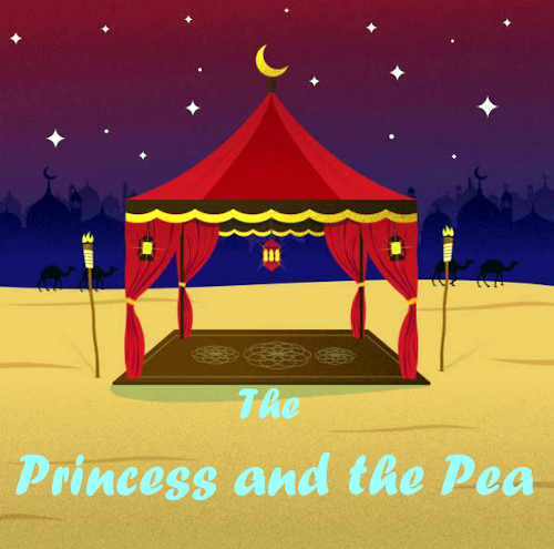 Pantomime Scripts: 'The Princess And The Pea'
