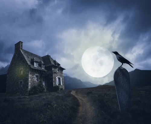 Murder Mystery Drama Play Script: 'The Witch's House' by Norman Robbins