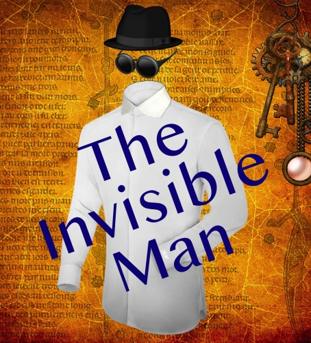 Comedy Drama Play Script: 'The Invisible Man' by Derek Webb