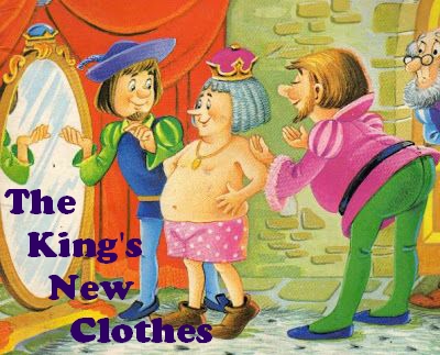 Pantomime Script: 'The Kings New Clothes' by Mitcheson, Stevens & Ward
