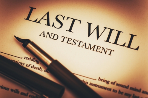 One Act Comedy Play Script: 'Where There's A Will' by Tony Layton