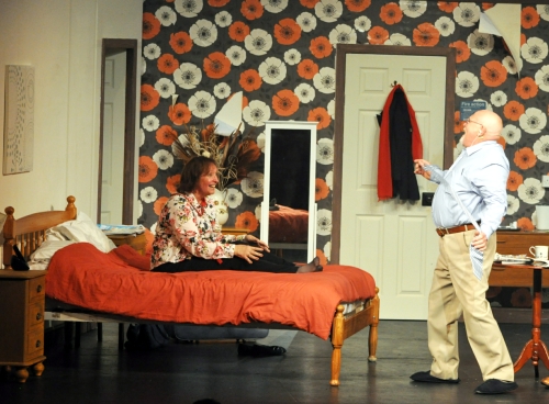 Comedic Drama Play: 'You're In Room Eight' by Les Clarke