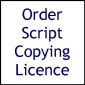 Script Copying Licence (Face Value)