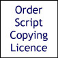 Script Copying Licence (Don't Mess With The Curtain Cords)