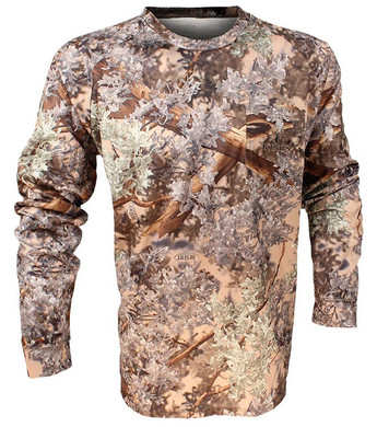 King's Hunter Series Long Sleeve Shirt in Desert Shadow