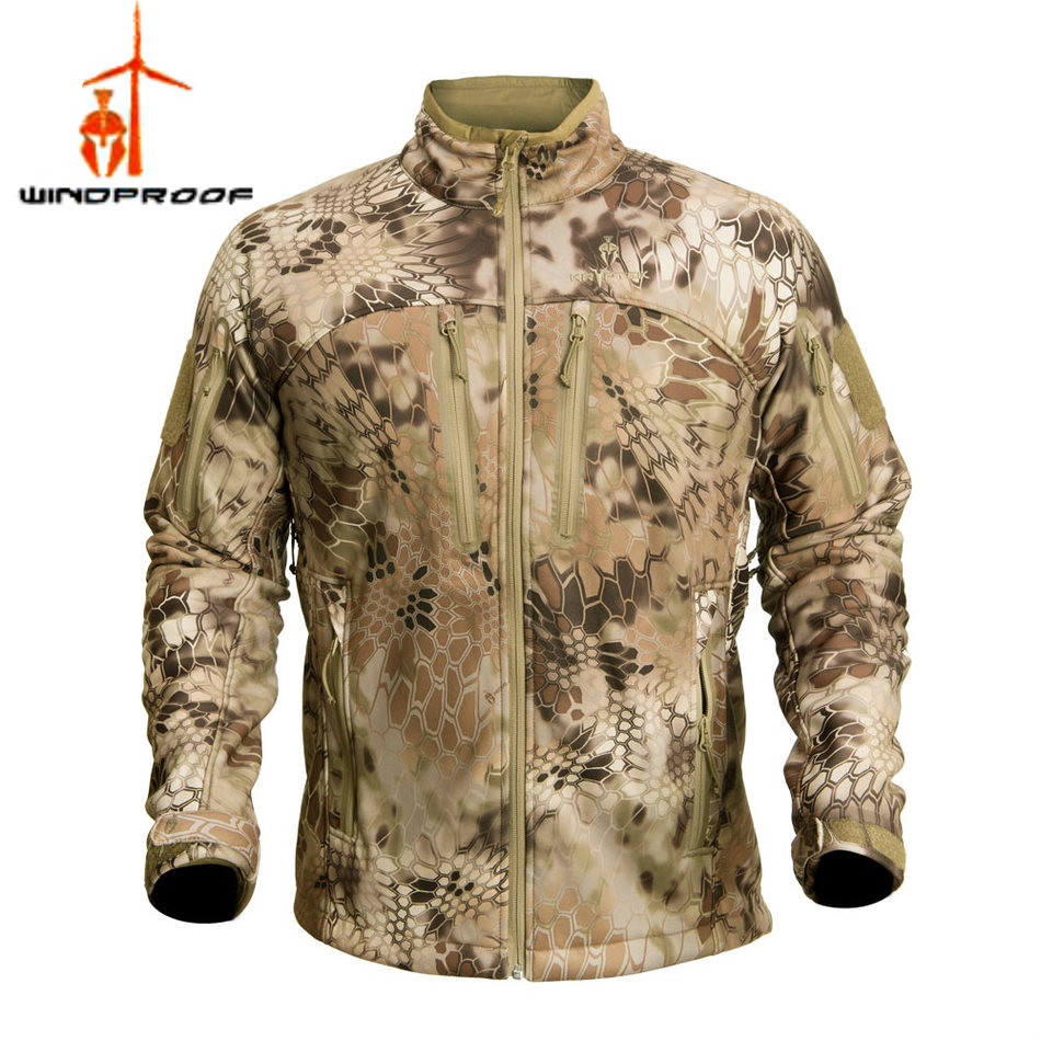 Kryptek sale hunting jacket