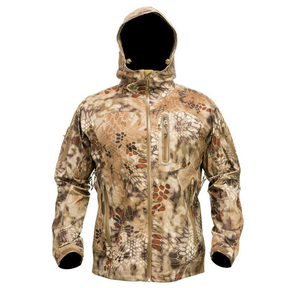 Kryptek deals camo jacket