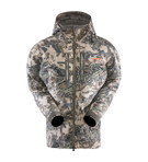 40% PrimaLoft, 60% Water-Resistant Duck Down Insulation, Open Country Pattern