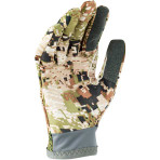 Ax Suede™ synthetic palm for maximum stealth.
