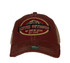Linton Outdoors Old Fav Trucker Hat Front View Red