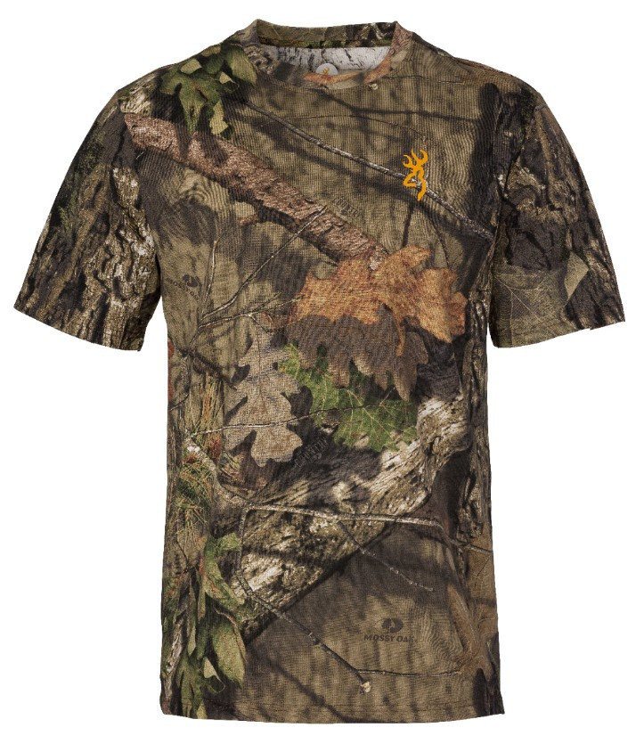 Mossy Oak Men's Standard Camo Hunting Shirts Long Sleeve, Country