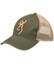 Browning Willow Snapback Hat Olive Front