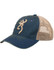 Browning Willow Snapback Hat Navy Front