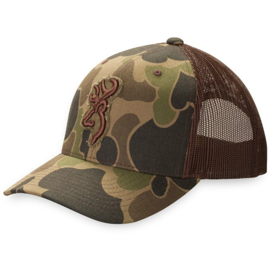 browning camo cap