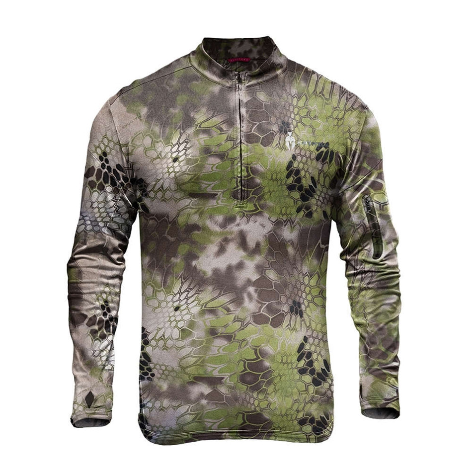 Kryptek Altitude Arma Tech Half Zip