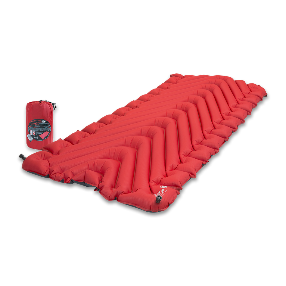 Klymit Insulated Static V Luxe Sleeping Pad Klymit Insulated Static V Luxe Sleeping Pad