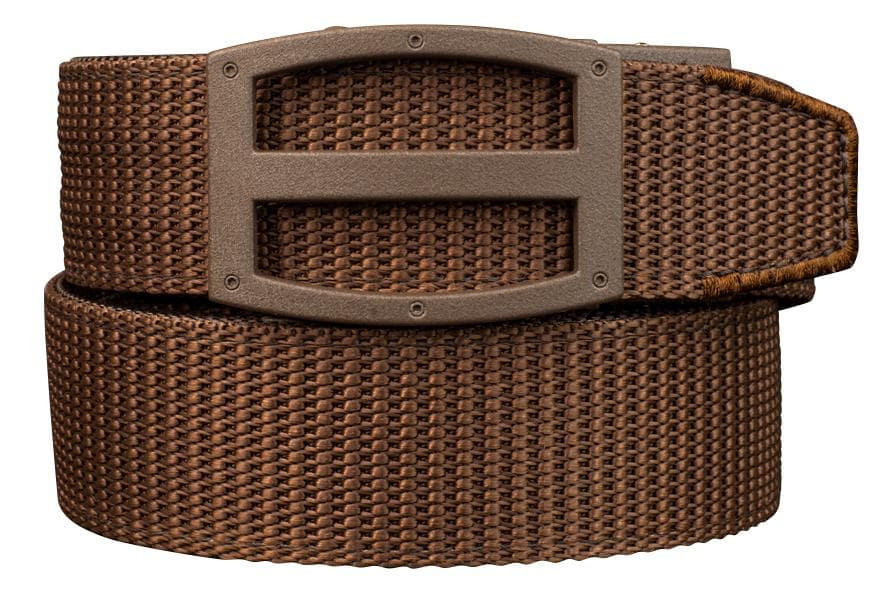 Nexbelt Titan Dark Brown EDC Belt