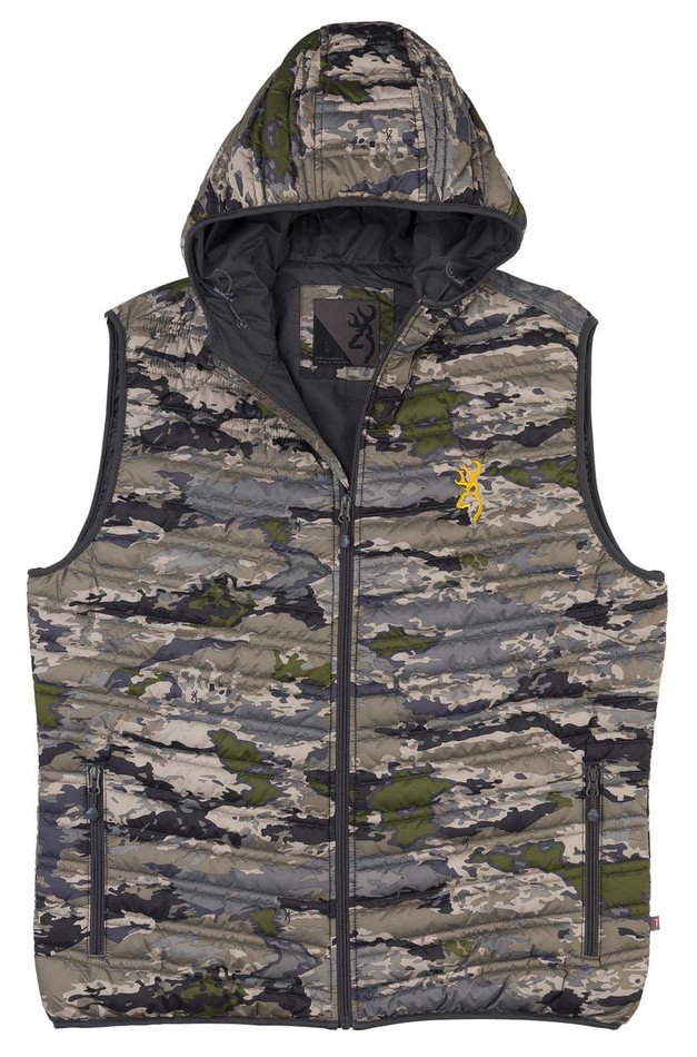 Browning Packable Puffer Hooded Vest