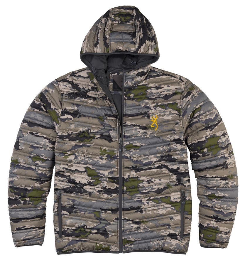 Camo packable clearance down jacket