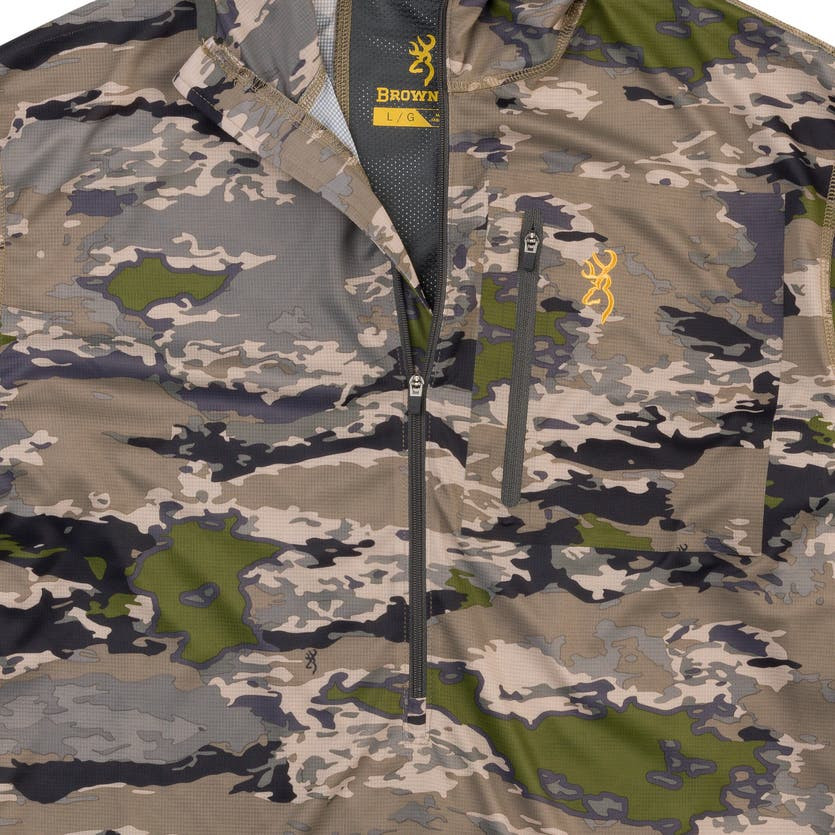 Wasatch Long Sleeve T-Shirt - Hunting Clothing - Browning