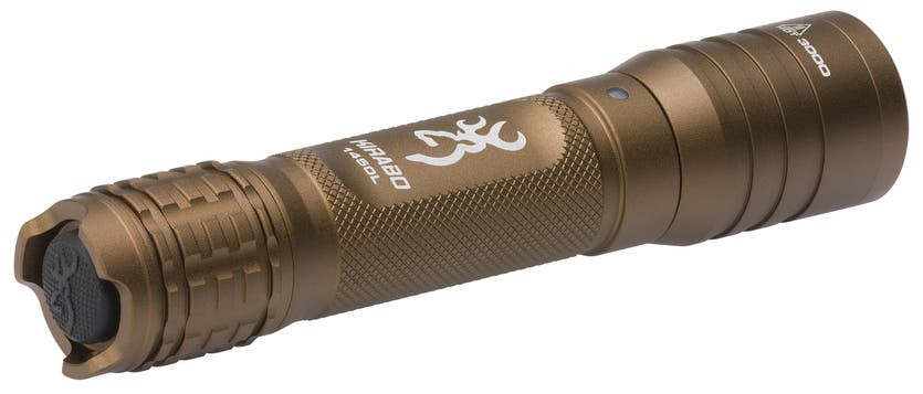 Pro Hunter Base Camp Elite Flashlight - Browning