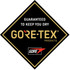 GORE-TEX® products provide unrivaled waterproof protection that is both durable and lightweight. The microscopic pores of a GORE-TEX® membrane are 20,000 times smaller than a water droplet, making GORE-TEX® garments impenetrable to water from the outside. Those same pores are 700 times larger than a water vapor molecule, which means they allow sweat vapor to escape to the surface of the shell to keep you dry from the inside out.