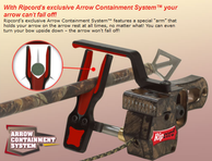 Ripcord Arrow Containment System